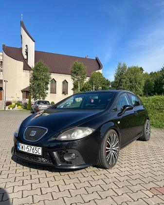 Seat Leon cena 12300 przebieg: 330000, rok produkcji 2006 z Myślenice małe 79